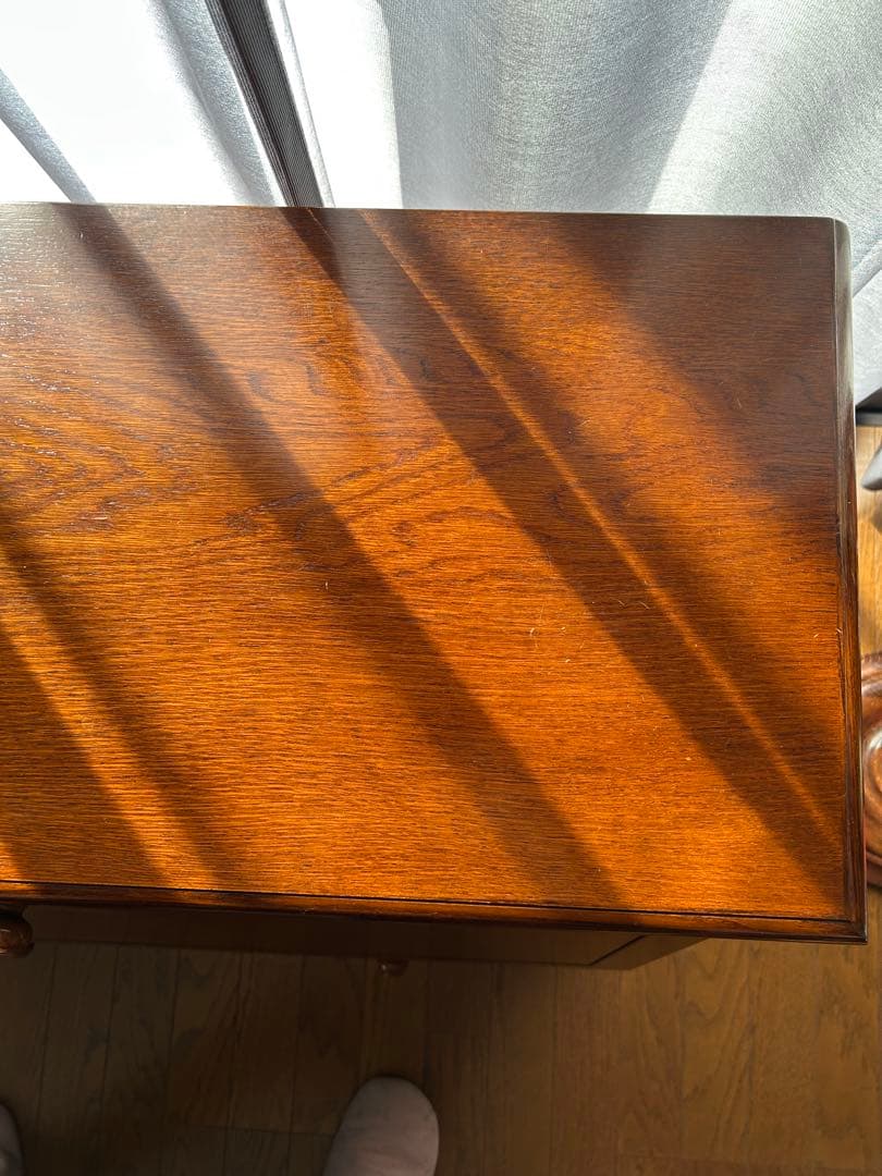 越後民芸家具　ライティングビューロー　座式　文机