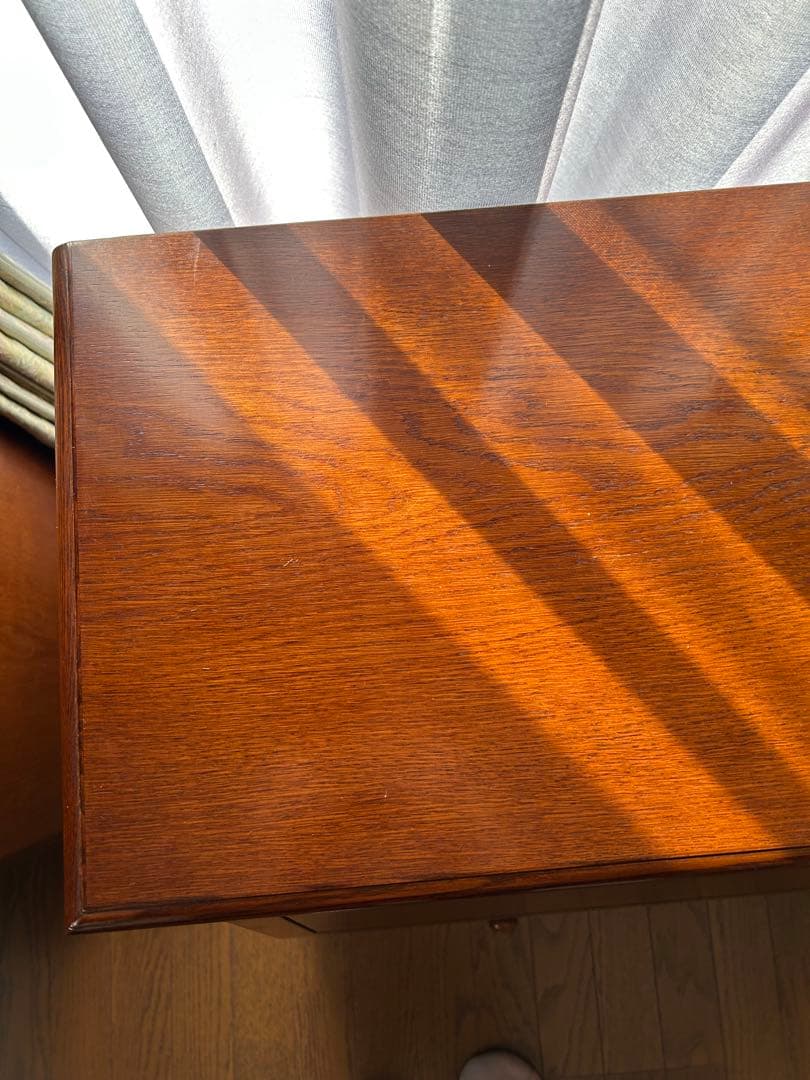 越後民芸家具　ライティングビューロー　座式　文机