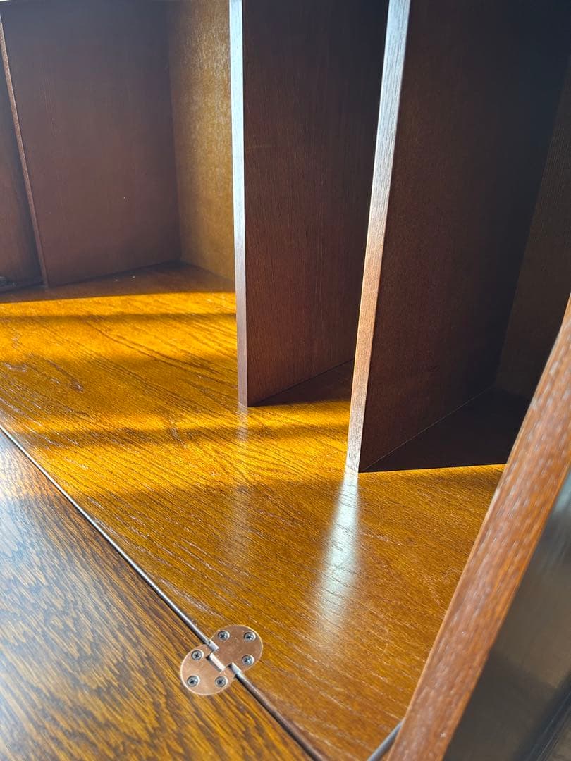 越後民芸家具　ライティングビューロー　座式　文机