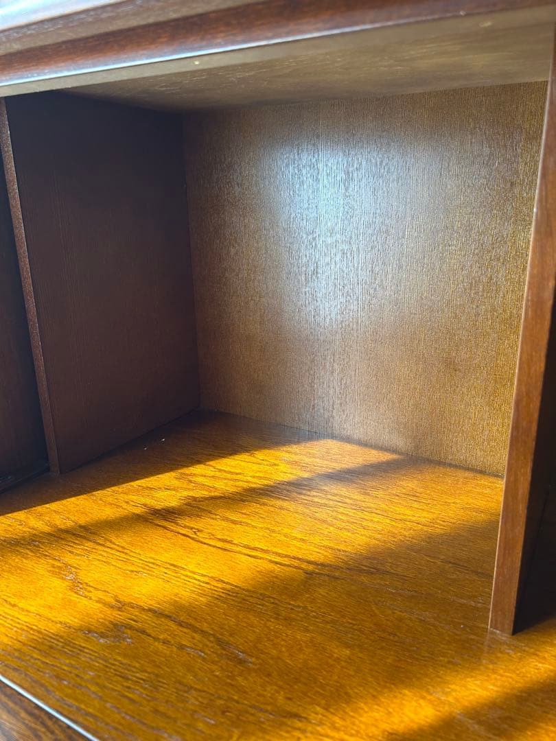 越後民芸家具　ライティングビューロー　座式　文机