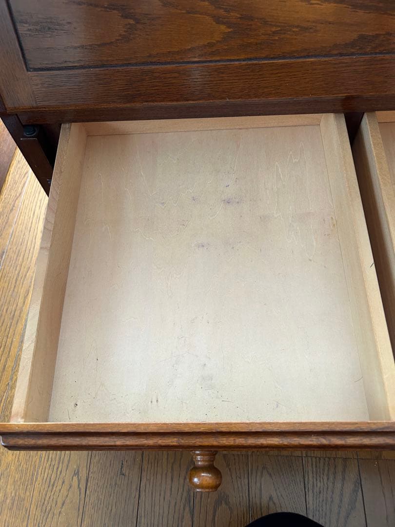 越後民芸家具　ライティングビューロー　座式　文机