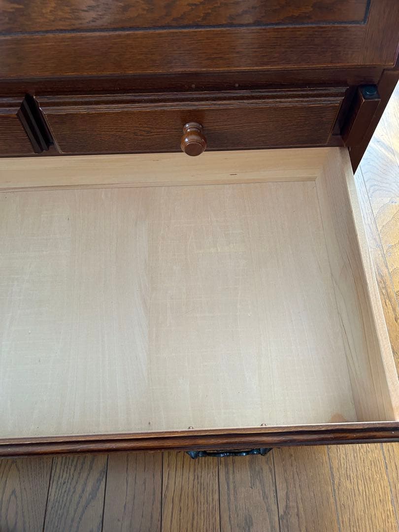 越後民芸家具　ライティングビューロー　座式　文机