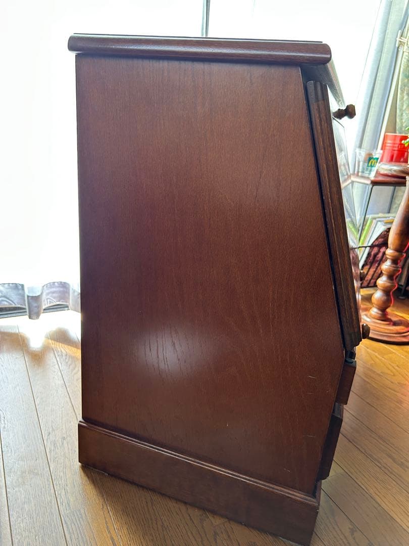 越後民芸家具　ライティングビューロー　座式　文机