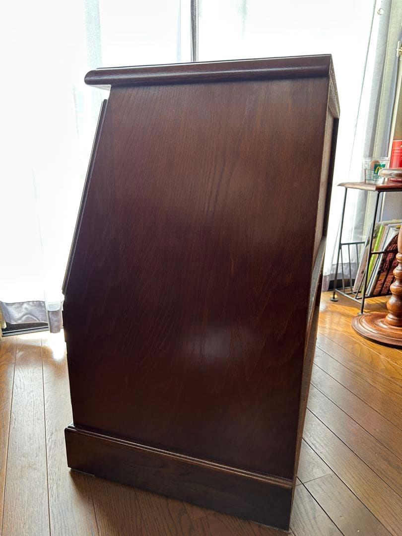 越後民芸家具　ライティングビューロー　座式　文机