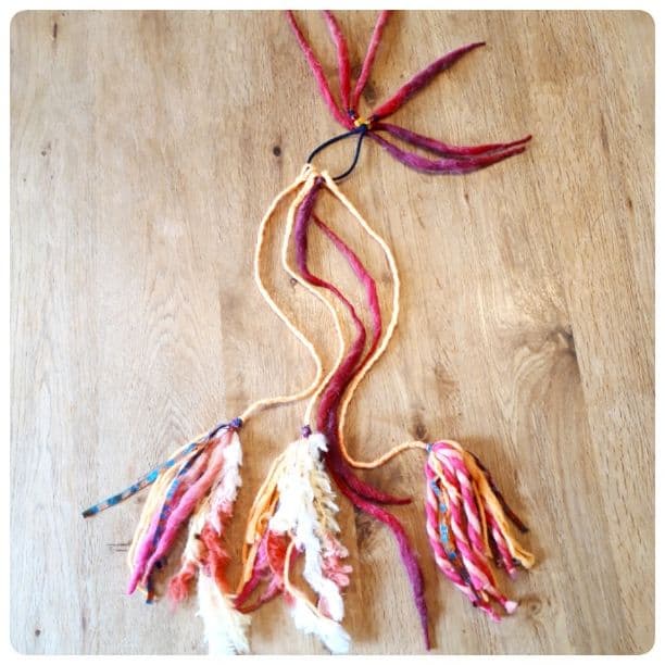 エスニック系ヘアアクセサリー☆レゲエ　フェス