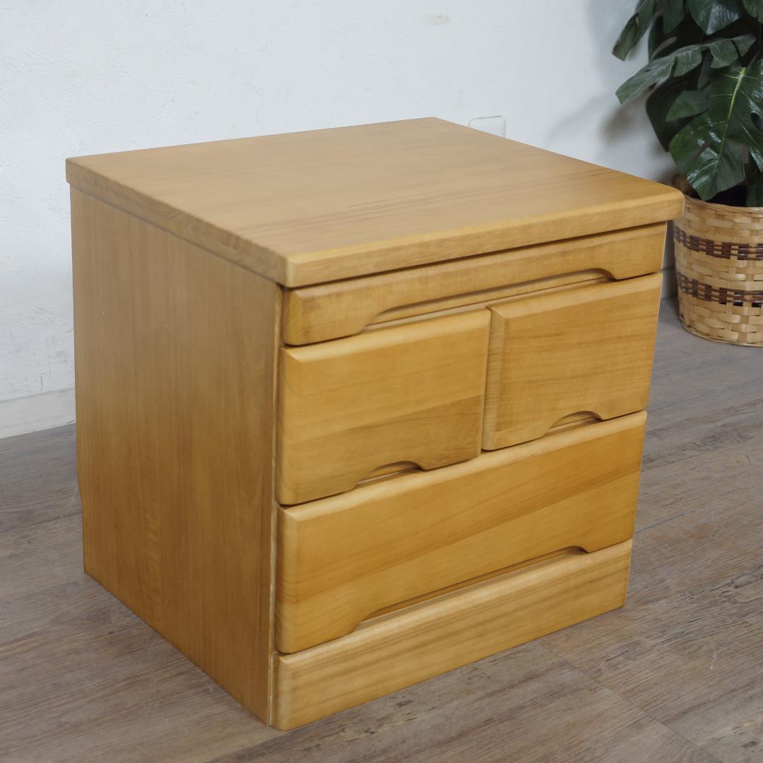 【新品】天然木 仏壇チェスト モダン　収納　仏具　 アウトレット