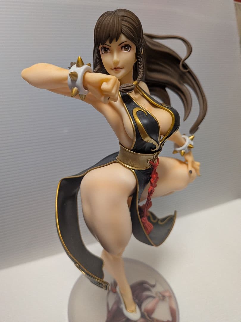 STREET FIGHTER春麗 -BATTLE COSTUME- フィギュア