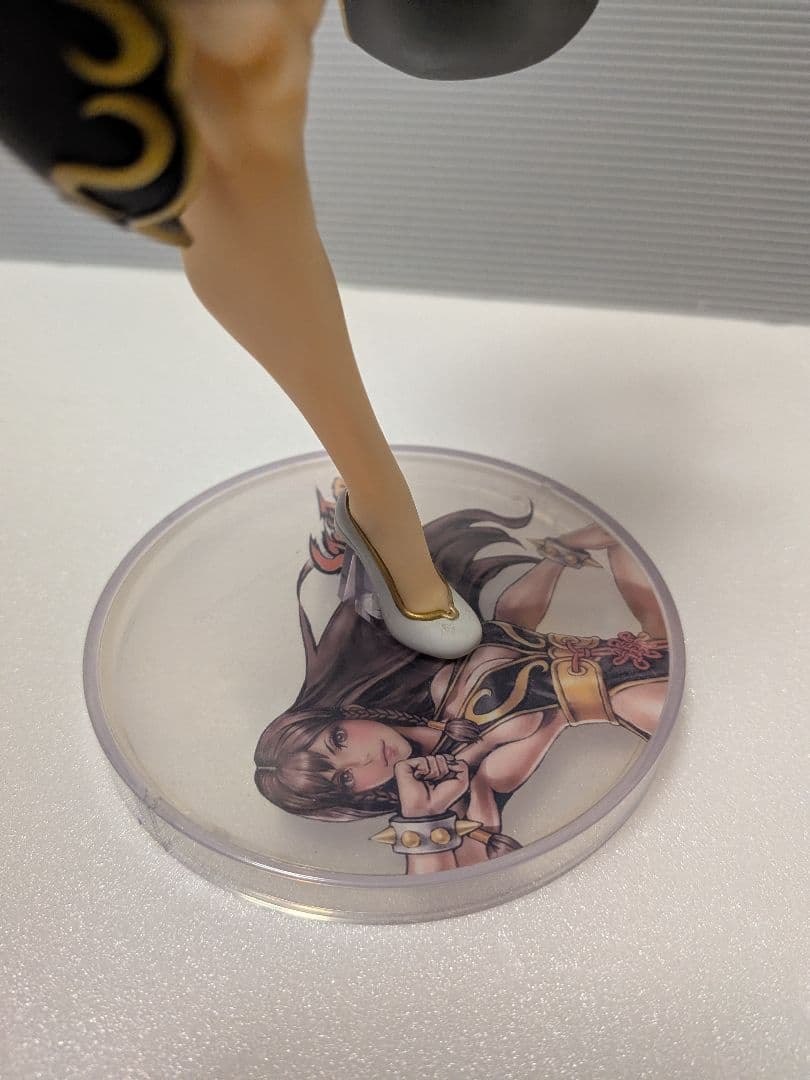 STREET FIGHTER春麗 -BATTLE COSTUME- フィギュア