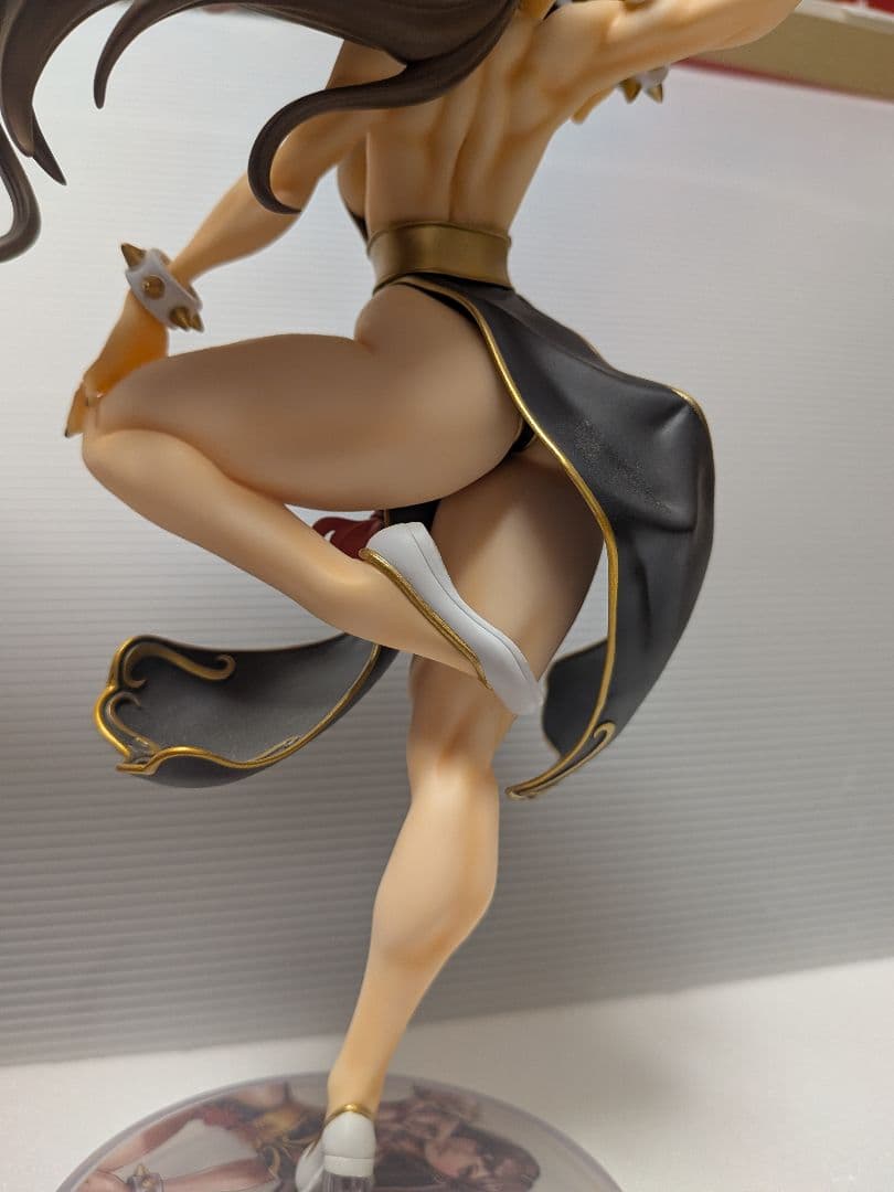 STREET FIGHTER春麗 -BATTLE COSTUME- フィギュア