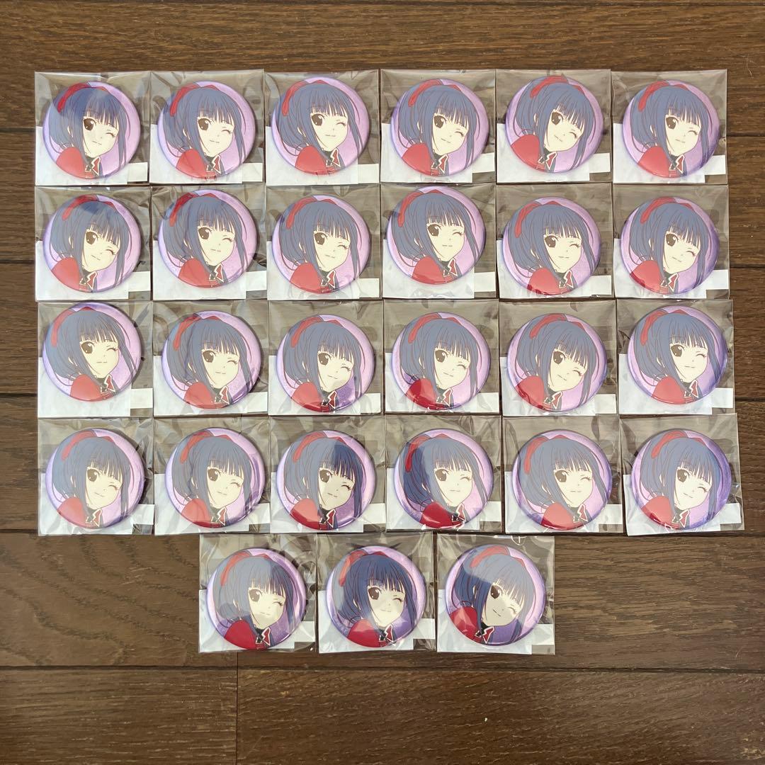 しゅごキャラ ドロードロー くじ ホログラム缶バッジ 藤咲なでしこ 27点セット