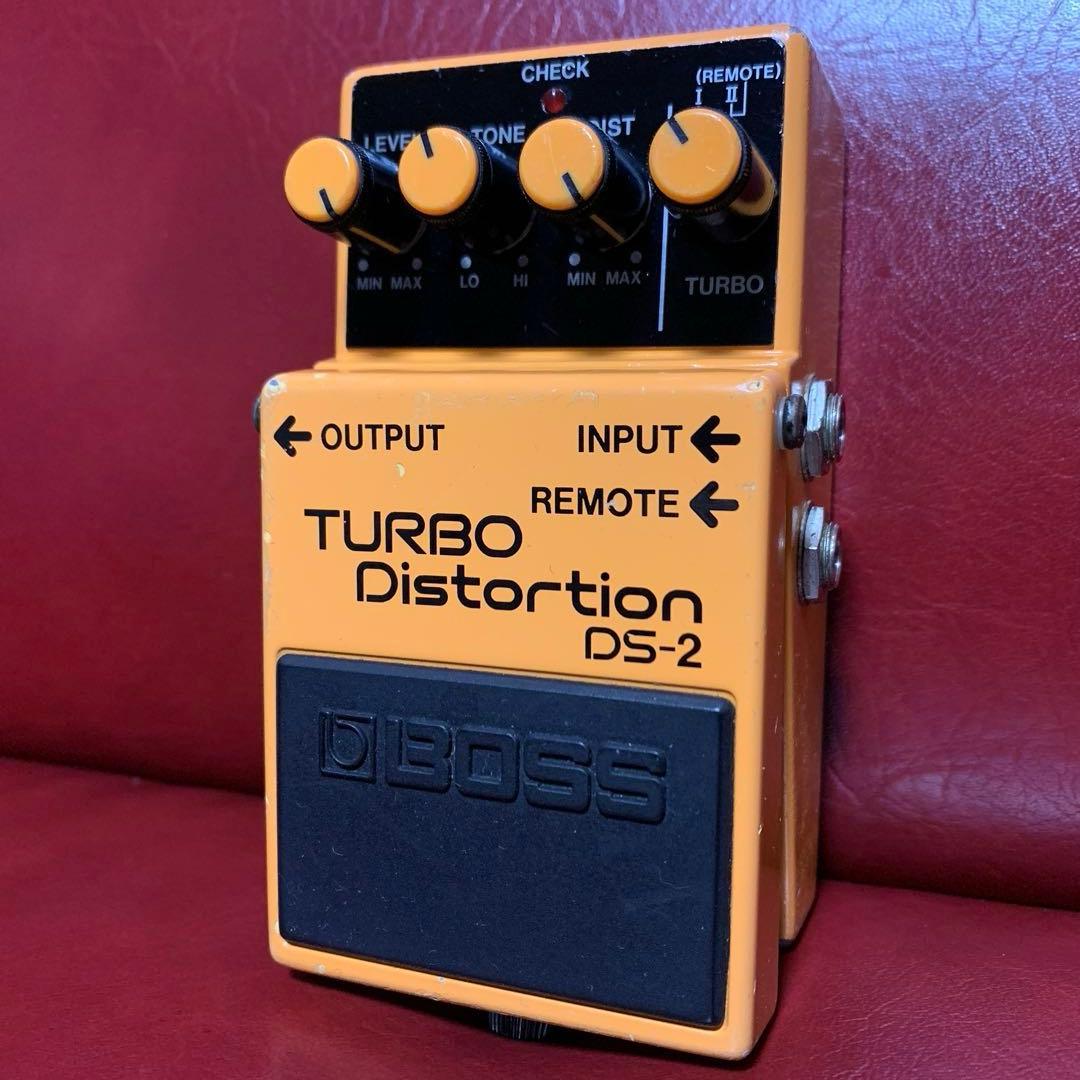 ★良音! 日本製後期★ 希少 BOSS DS-2 1989年 カート・コバーン☆