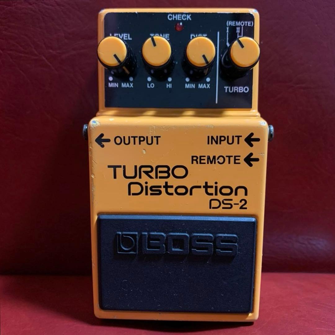★良音! 日本製後期★ 希少 BOSS DS-2 1989年 カート・コバーン☆