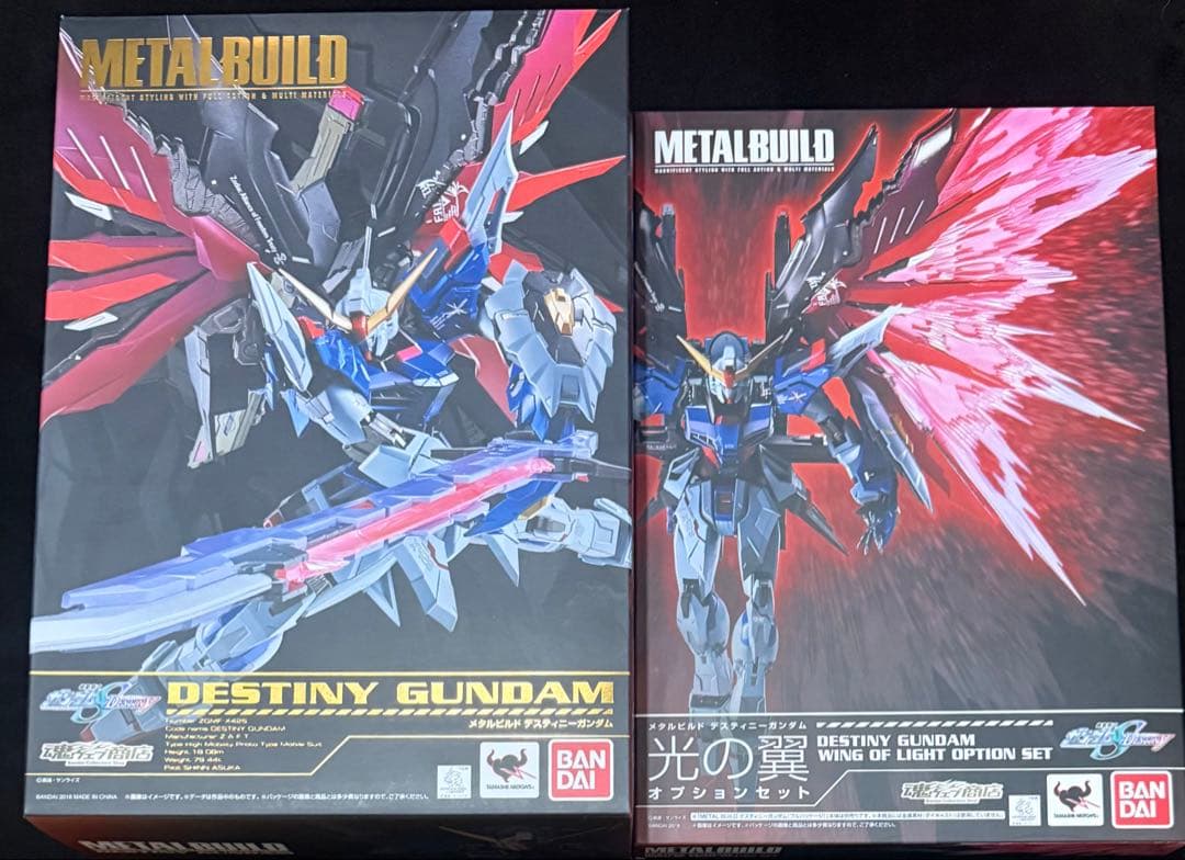 L BUILD メタルビルド　デスティニーガンダム フルパッケージ
