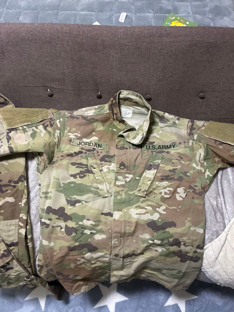 米軍放出品　米軍実物　ocp迷彩　上下セット　スコーピオンw2