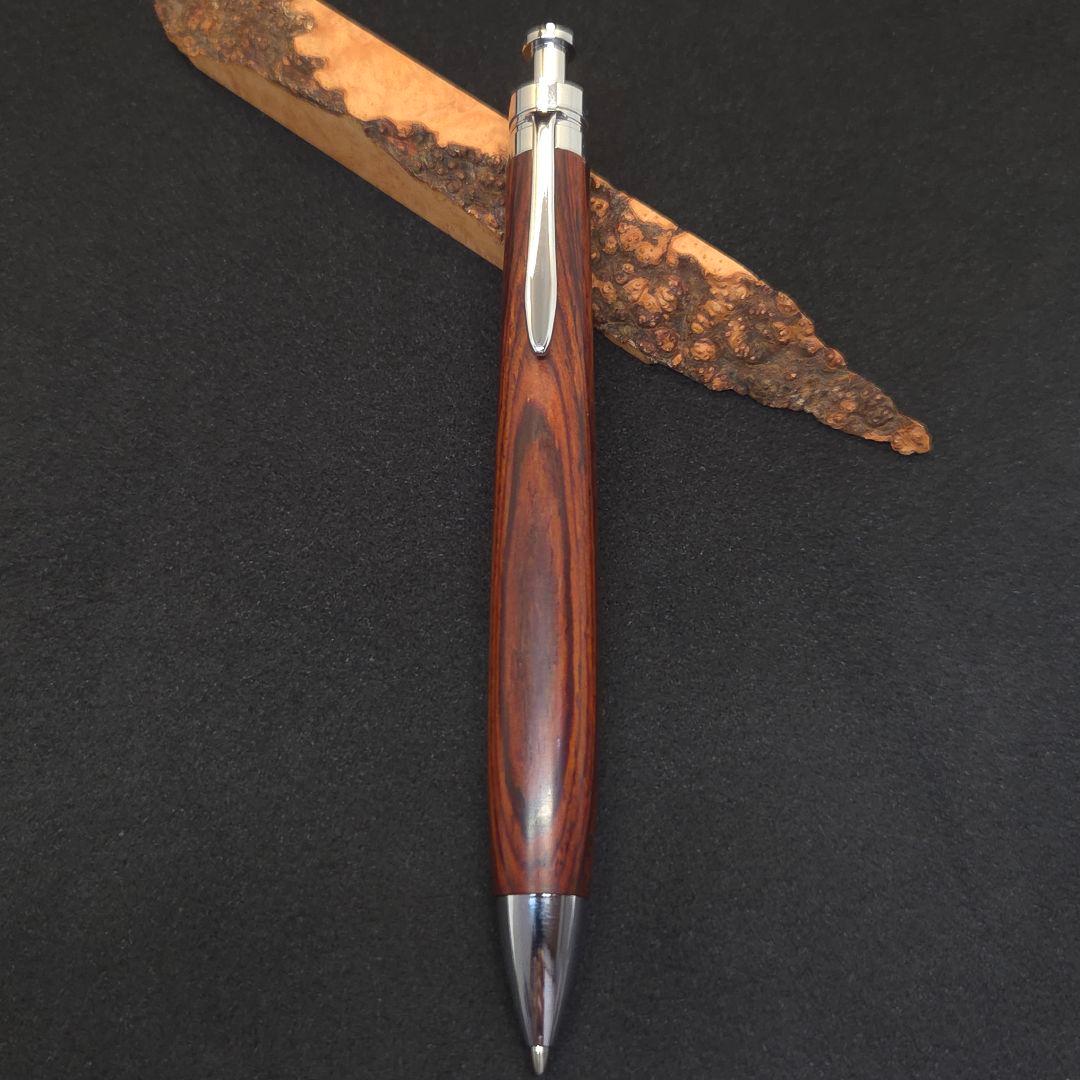 No.13ハンドメイド木軸シャーペンココボロ