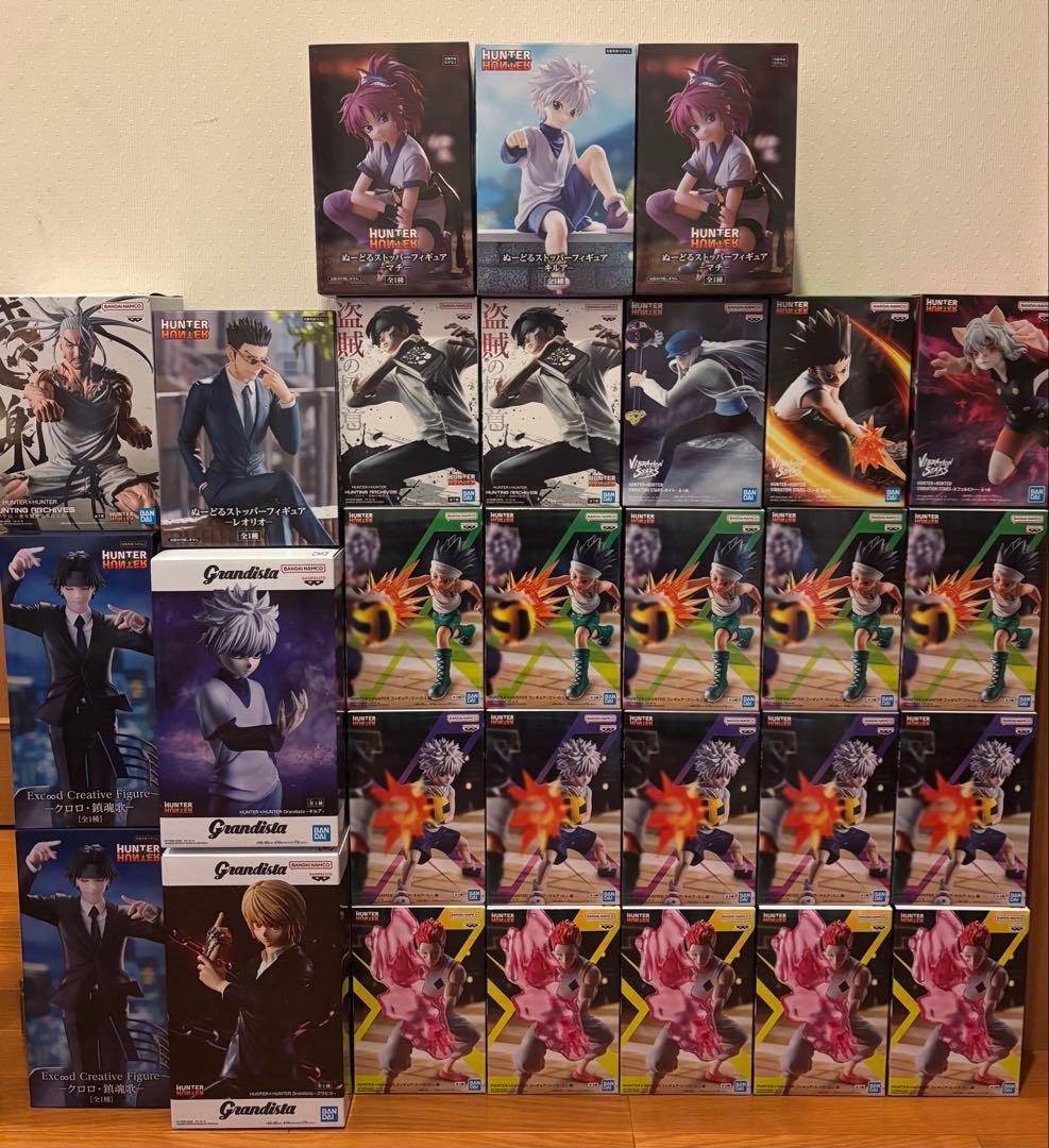 HUNTER×HUNTERフィギュア29体セット