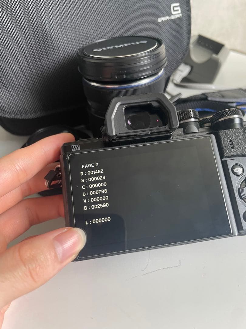 OLYMPUS ミラーレス一眼　OM-D E-M10Ⅱ