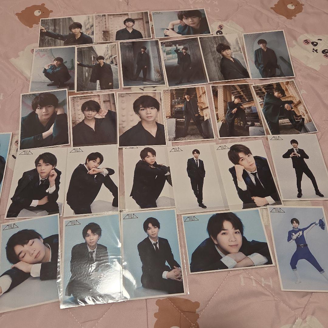 M!LK＊塩崎太智生誕生写真ラスト十代まとめ売り