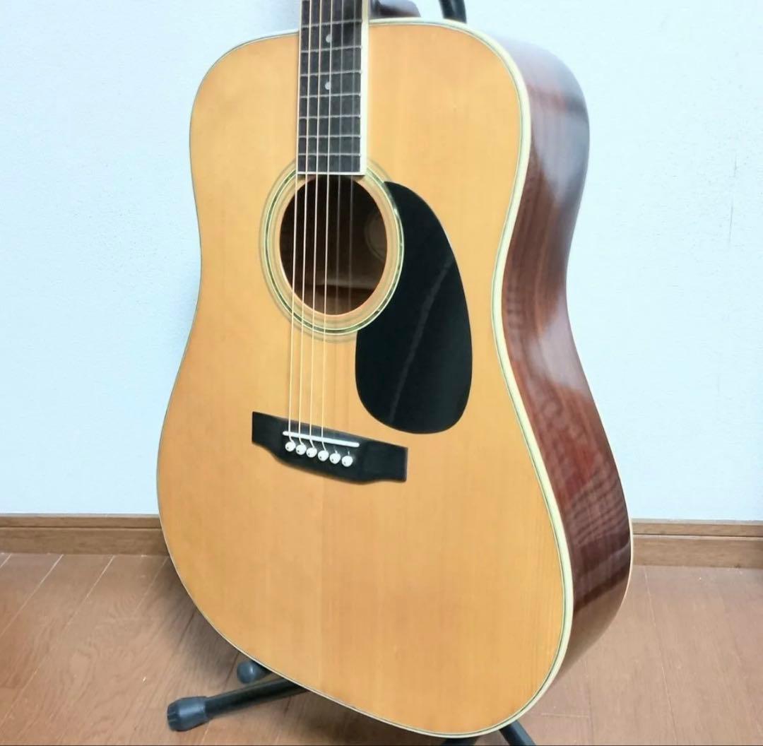 MORRIS　W-25　70’s アコースティックギター付属品あり