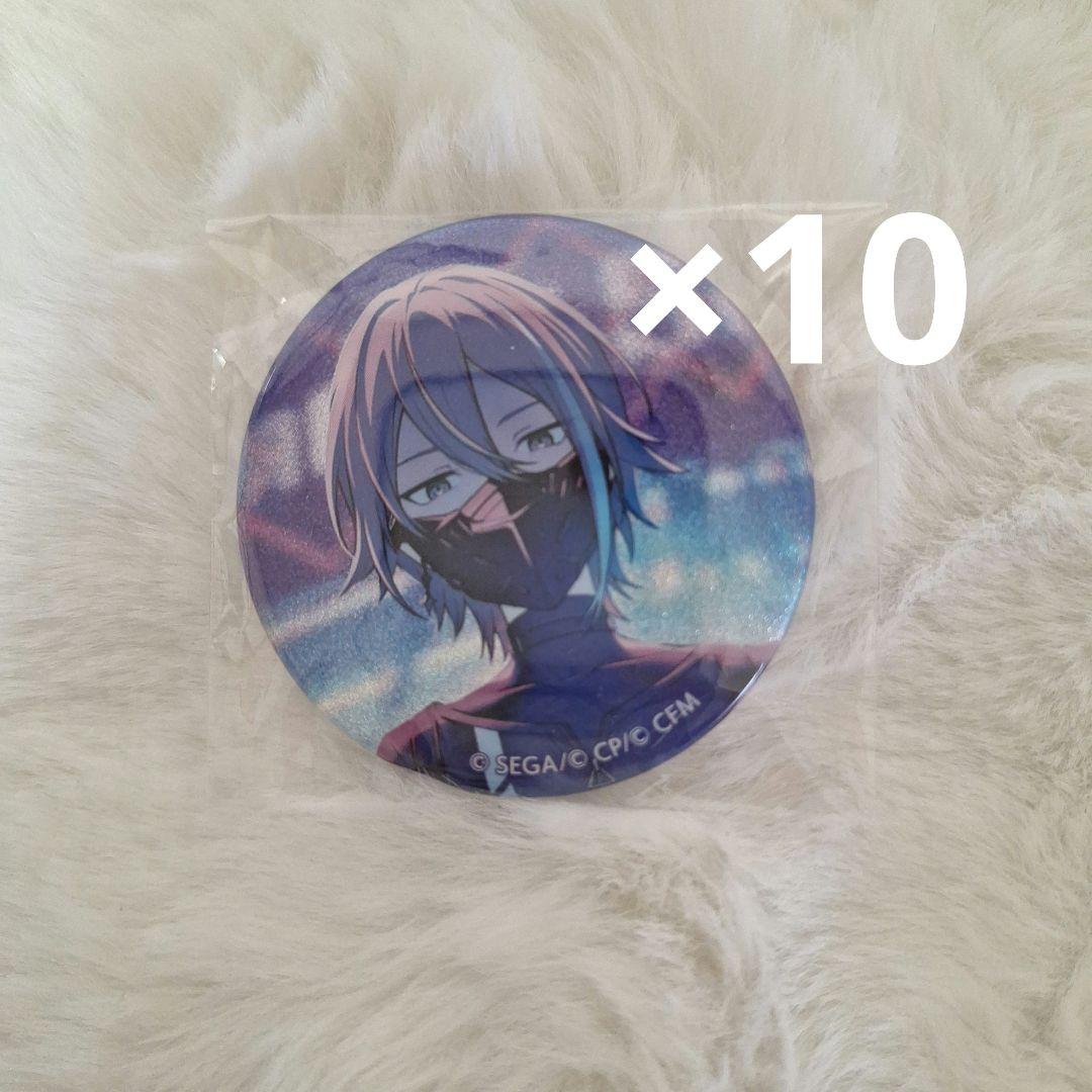 プロセカ 神代類 缶バッジ グリ缶 40C