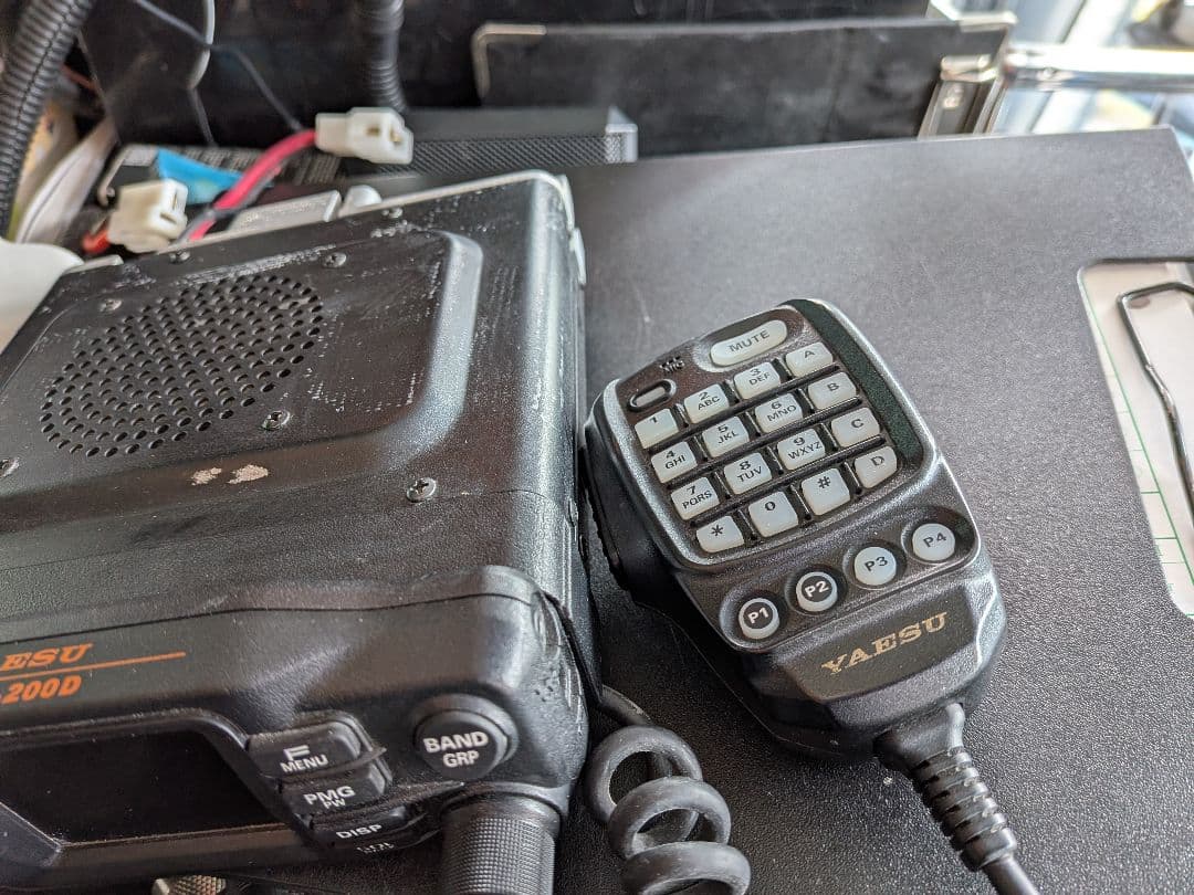 YAESU FTM-200D 受信機