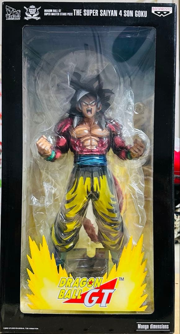 海外正規品マンガディメンションズ ドラゴンボール Z SMSP 孫悟空