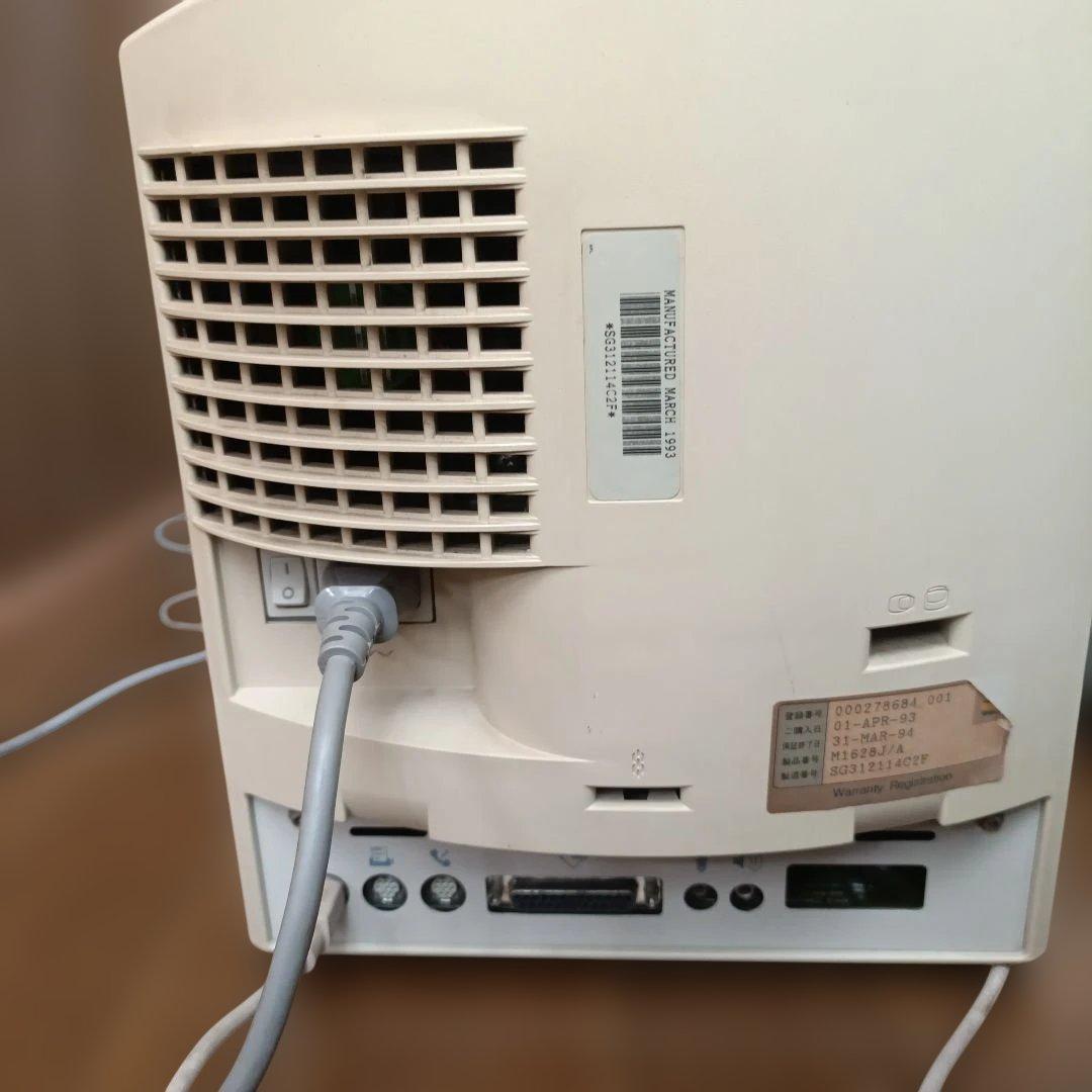 Apple Macintosh Color Classic　Ⅱ　ジャンク