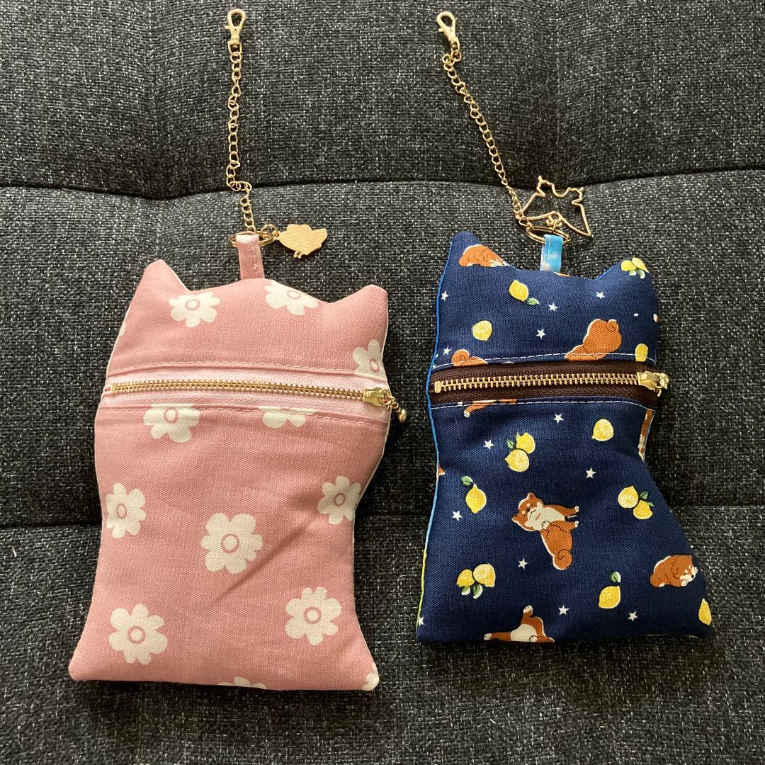 ハンドメイド ☆ びろーんと犬　柴犬