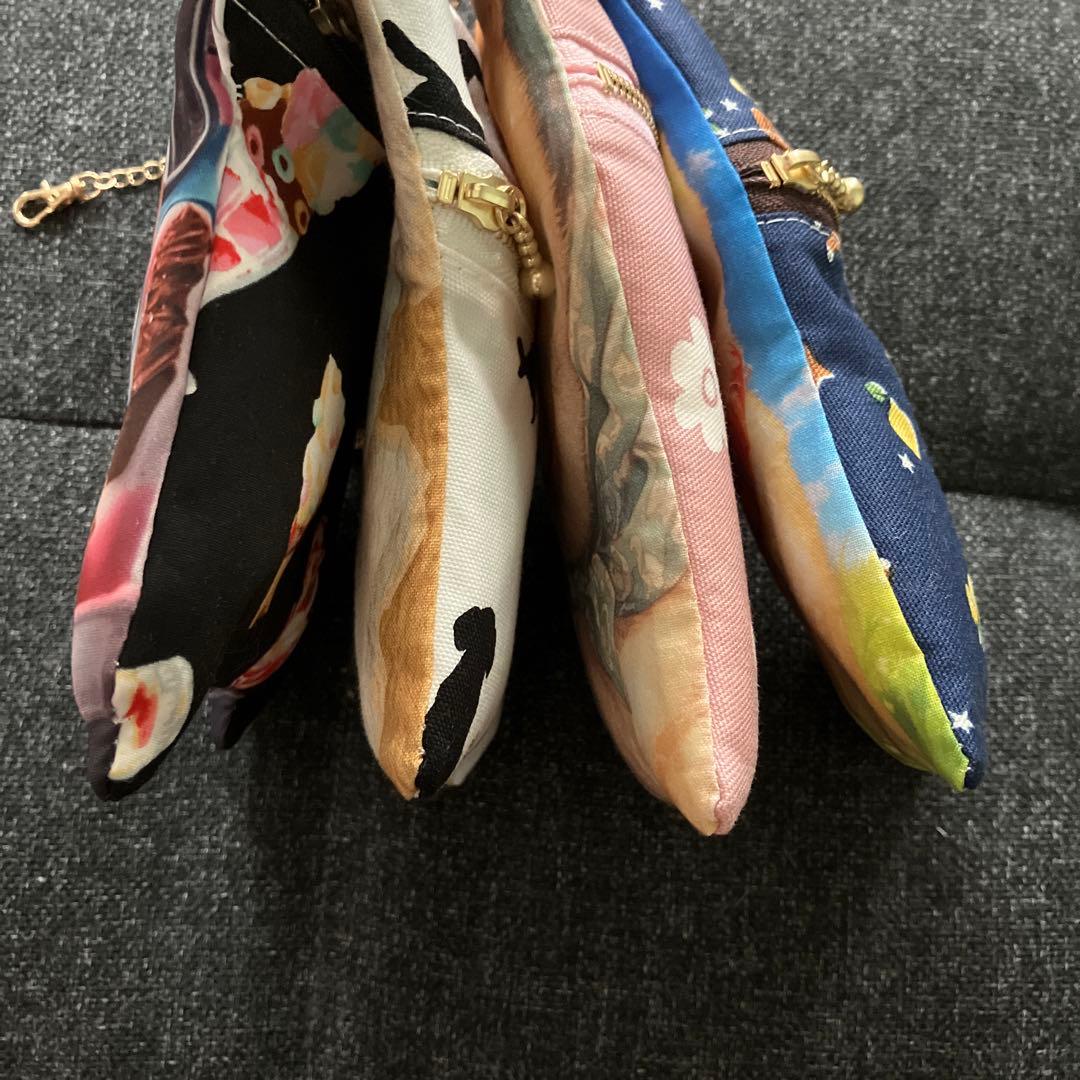 ハンドメイド ☆ びろーんと犬　柴犬