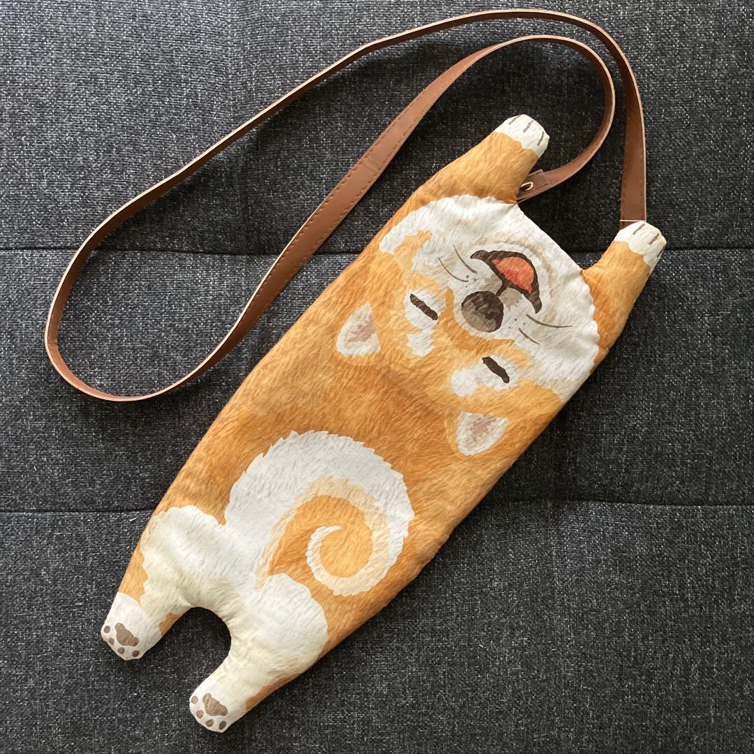 ハンドメイド ☆ びろーんと犬　柴犬