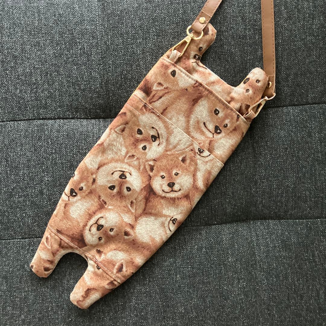 ハンドメイド ☆ びろーんと犬　柴犬