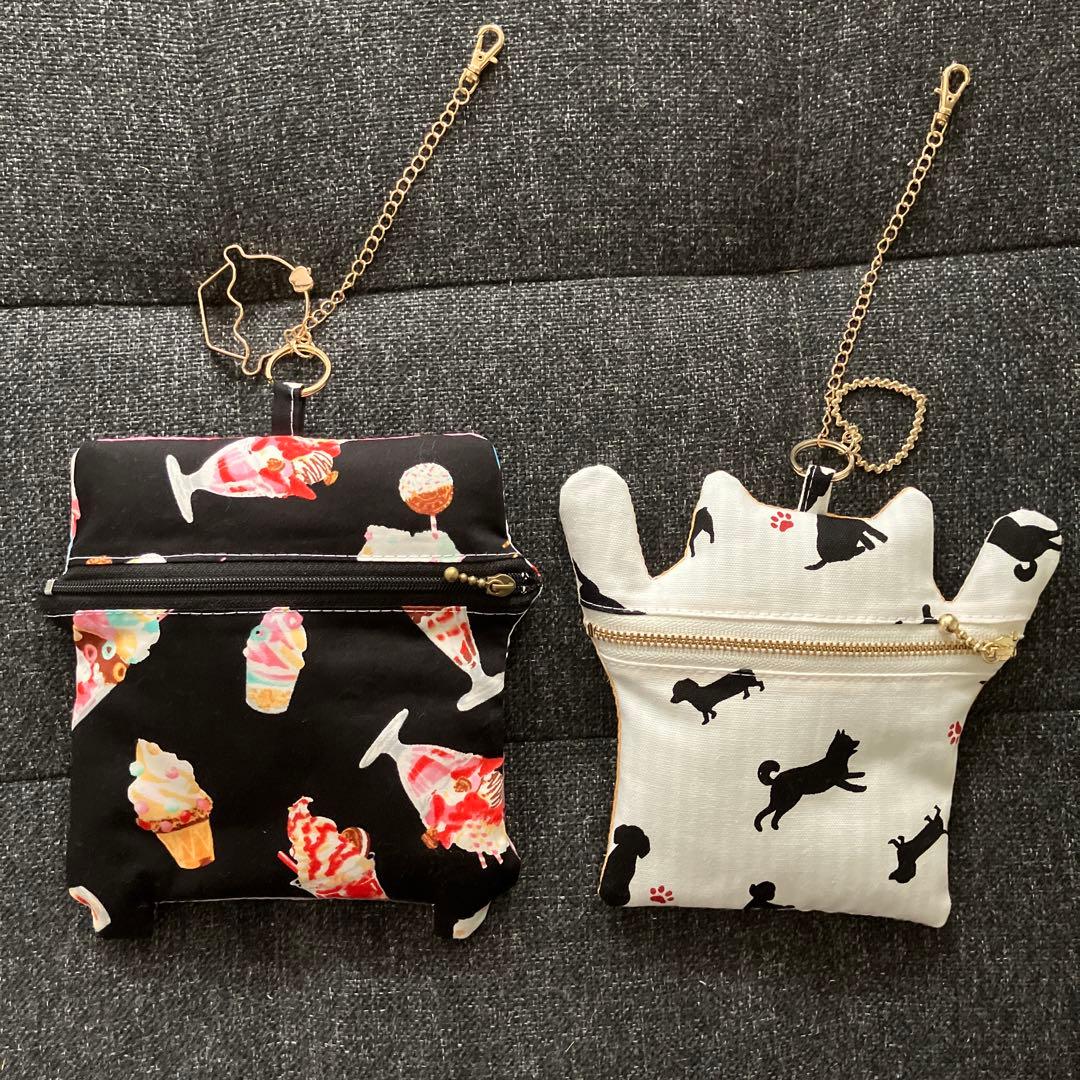 ハンドメイド ☆ びろーんと犬　柴犬