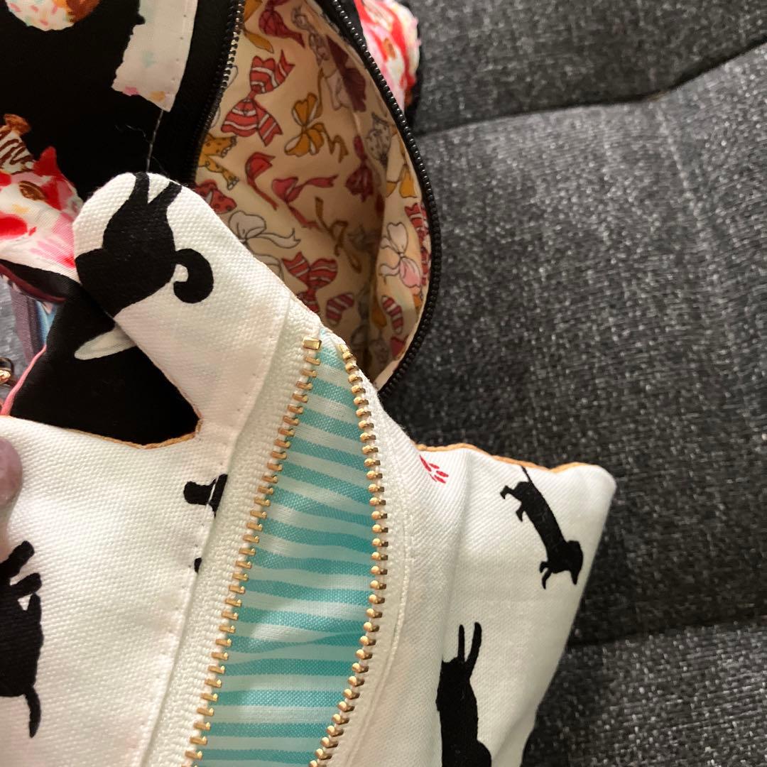 ハンドメイド ☆ びろーんと犬　柴犬