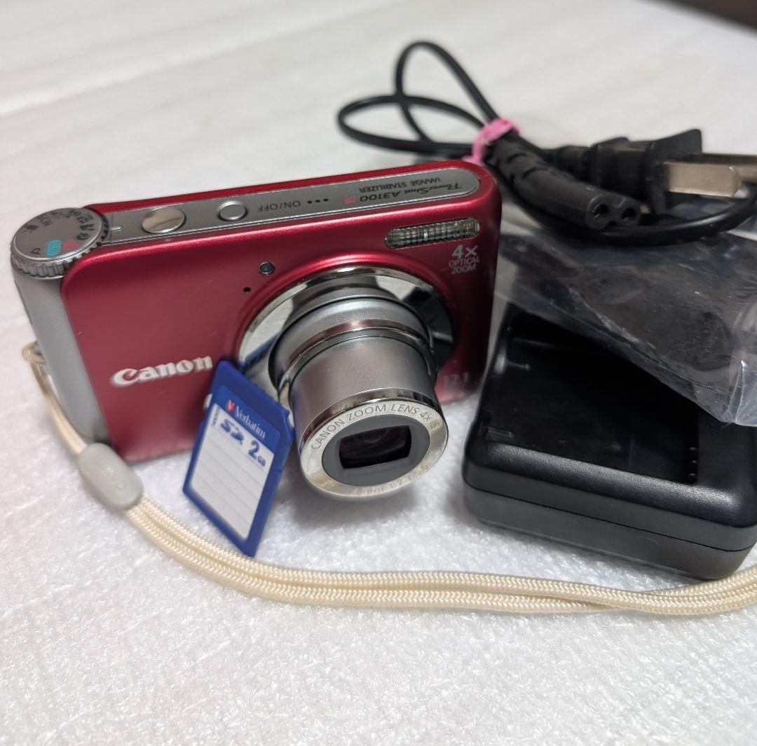 Canon PowerShot A3100 IS PC1474動作品