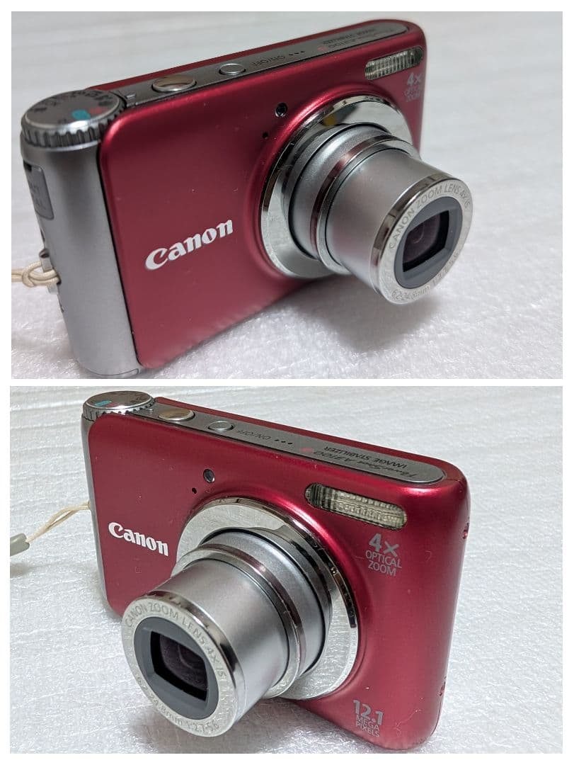 Canon PowerShot A3100 IS PC1474動作品