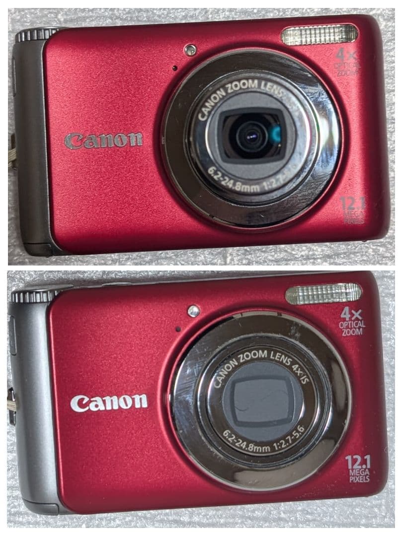 Canon PowerShot A3100 IS PC1474動作品