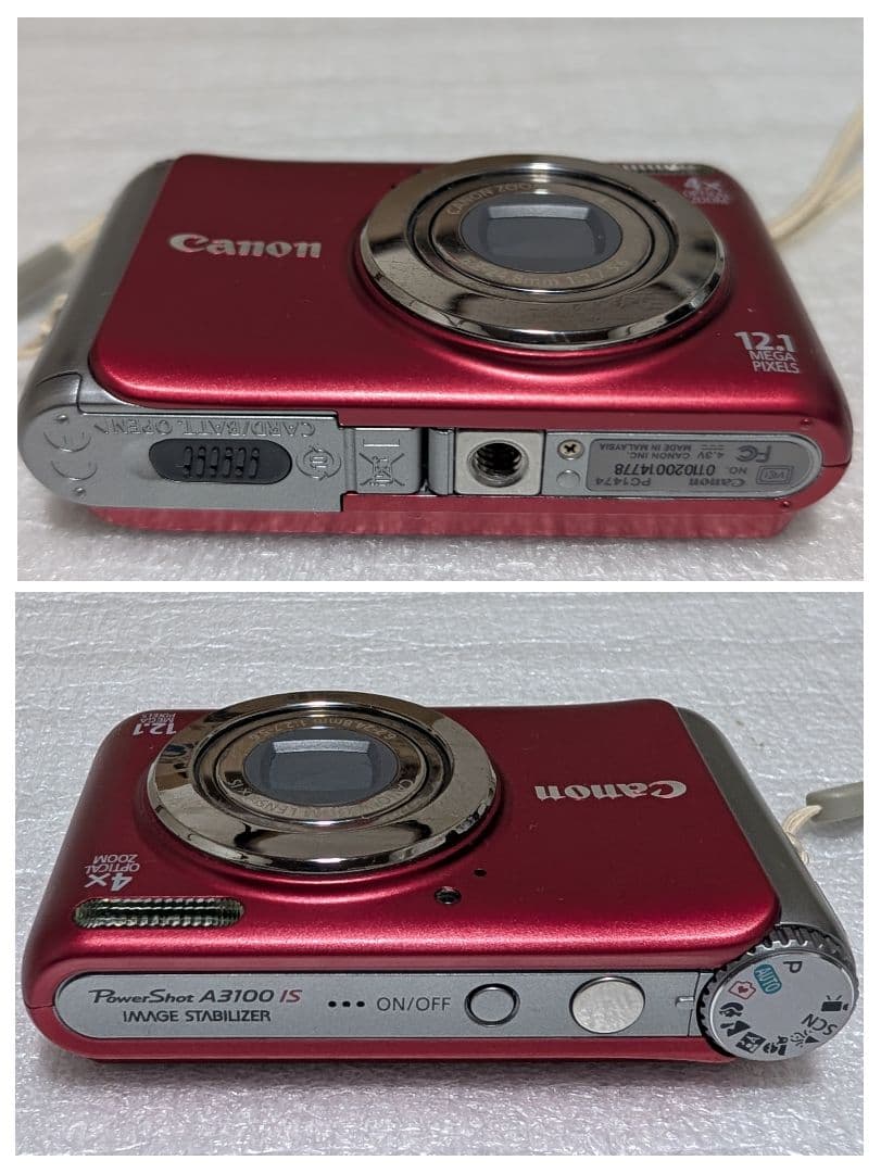 Canon PowerShot A3100 IS PC1474動作品