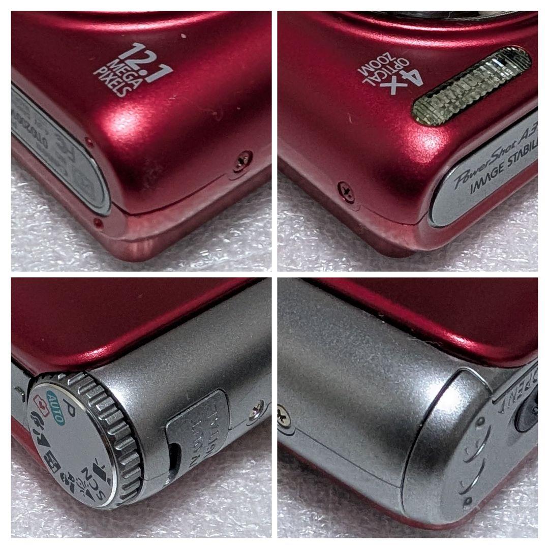 Canon PowerShot A3100 IS PC1474動作品