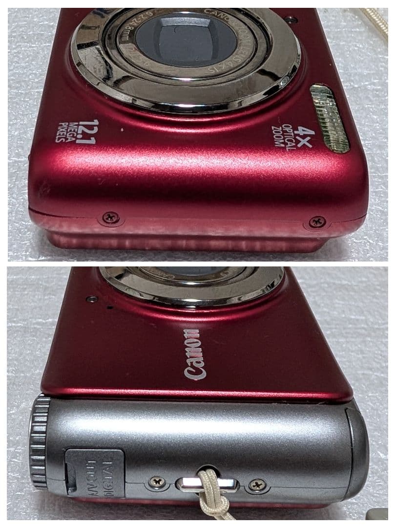 Canon PowerShot A3100 IS PC1474動作品