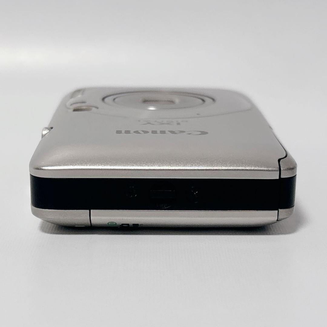Canon IXY DIGITAL 210 IS シルバー 箱付き コンデジ