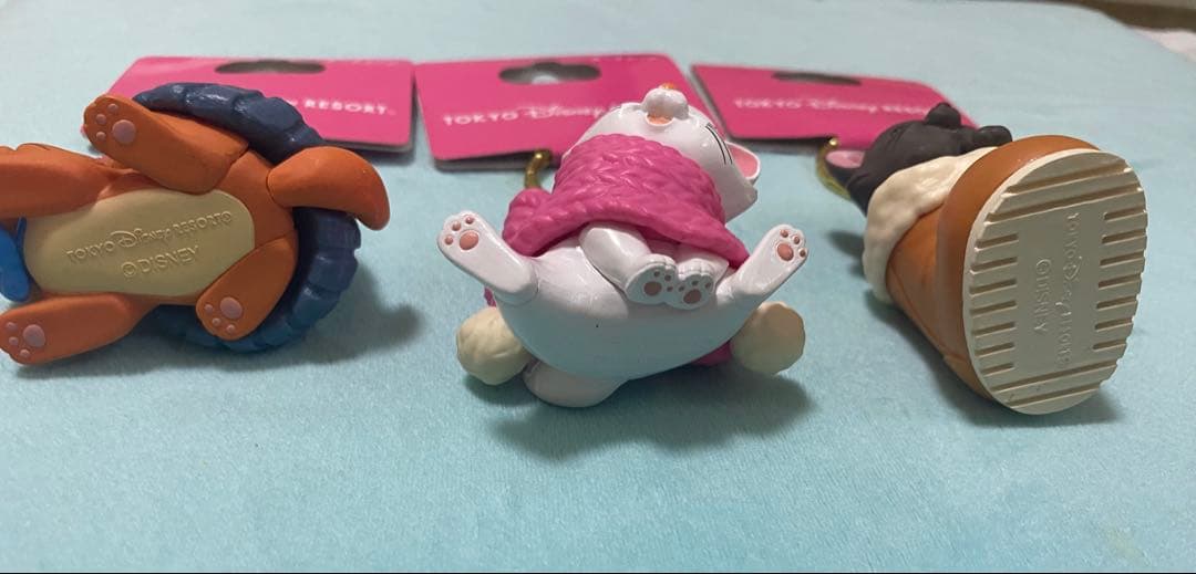 ディズニー　おしゃれキャット　キーチェーン　マリー・ベルリオーズ・トゥルーズ