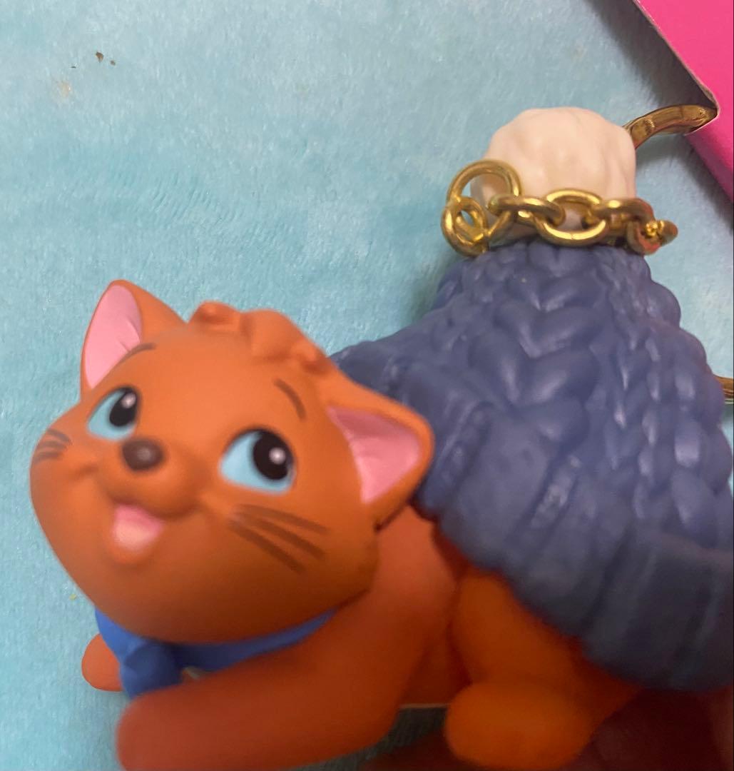 ディズニー　おしゃれキャット　キーチェーン　マリー・ベルリオーズ・トゥルーズ