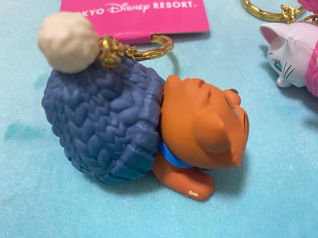 ディズニー　おしゃれキャット　キーチェーン　マリー・ベルリオーズ・トゥルーズ