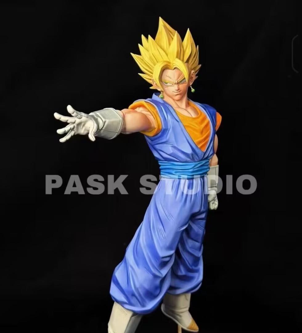 ドラゴンボール　ベジット　ガレージキット　フィギュア