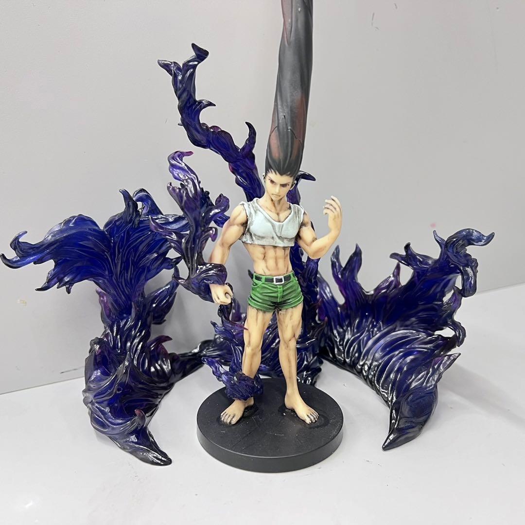 HUNTER×HUNTER HG ゴン プレミアムバンダイ限定　エフェクト付き