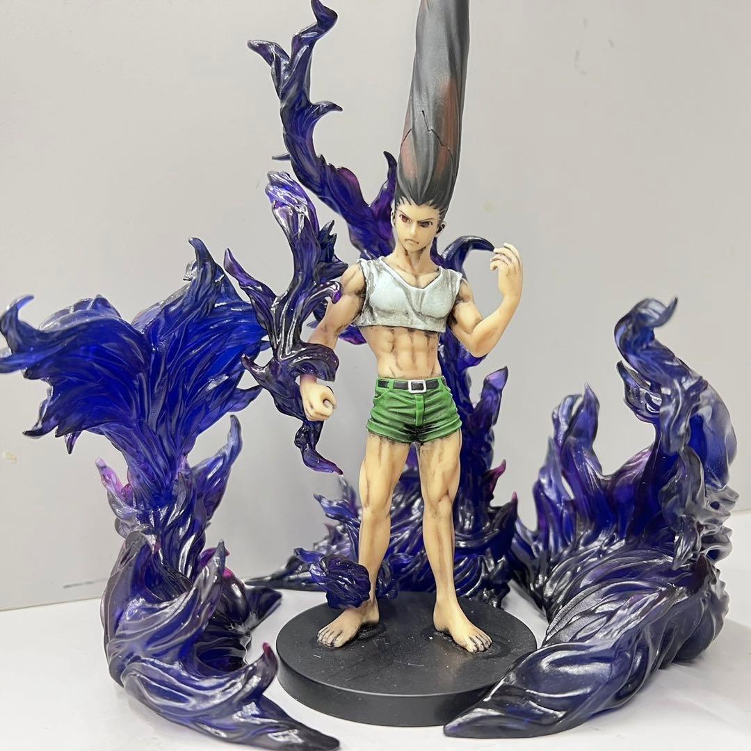 HUNTER×HUNTER HG ゴン プレミアムバンダイ限定　エフェクト付き