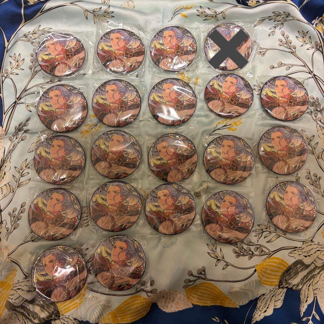 あんスタ 時光缶 缶バッジ 凪砂