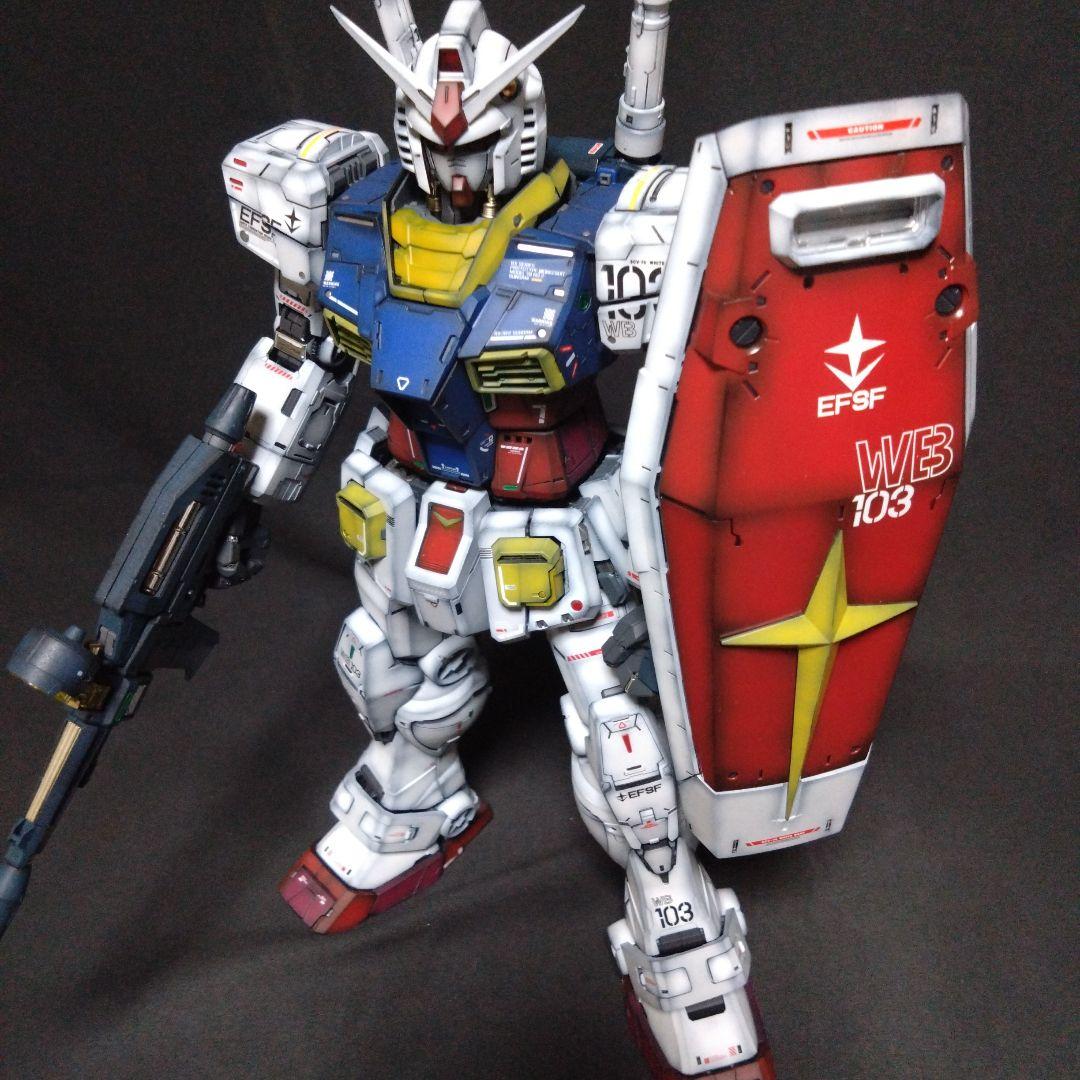 ガンプラ PG UNLEASHED 1/60 RX-78 ガンダム 完成品