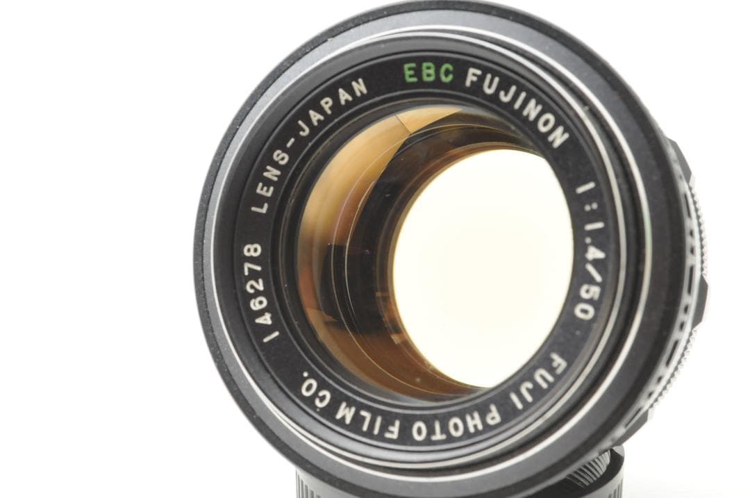 FUJI PHOTO EBC FUJINON 50mm F1.4 M42マウント