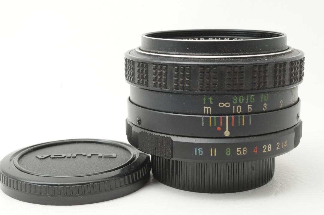 FUJI PHOTO EBC FUJINON 50mm F1.4 M42マウント